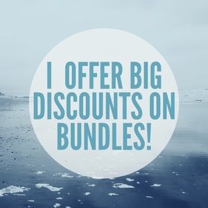 Bundle to save!!!